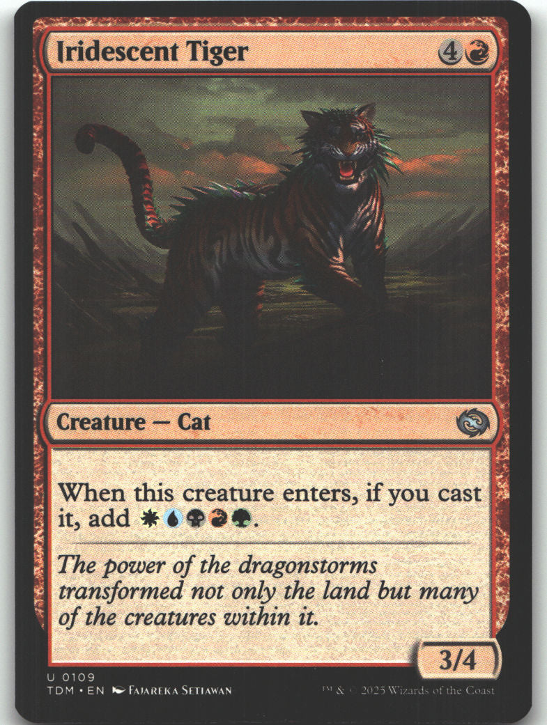 Iridescent Tiger