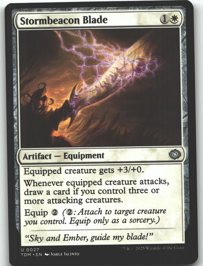 Stormbeacon Blade