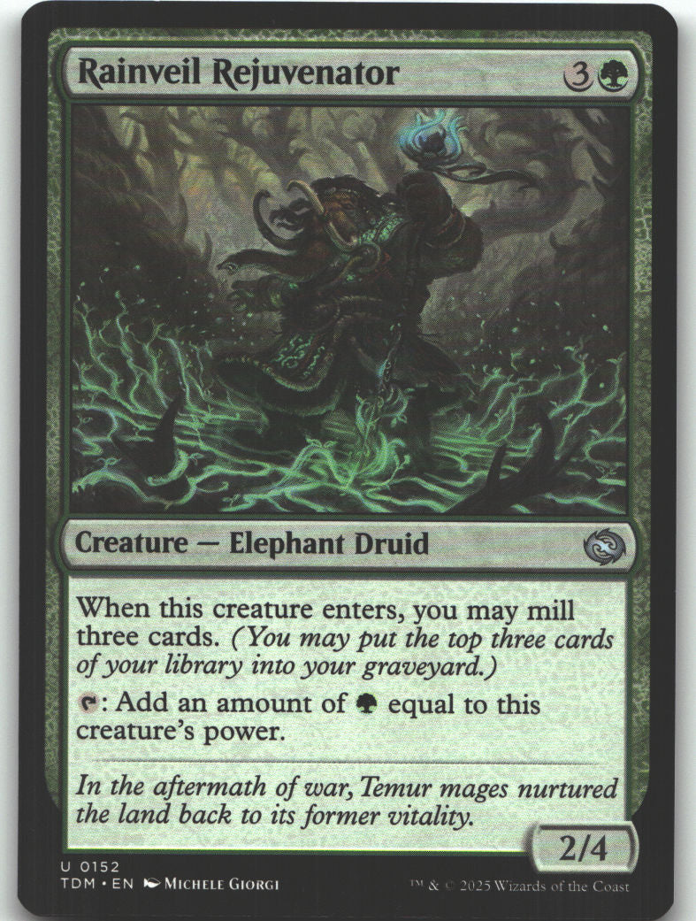 Rainveil Rejuvenator