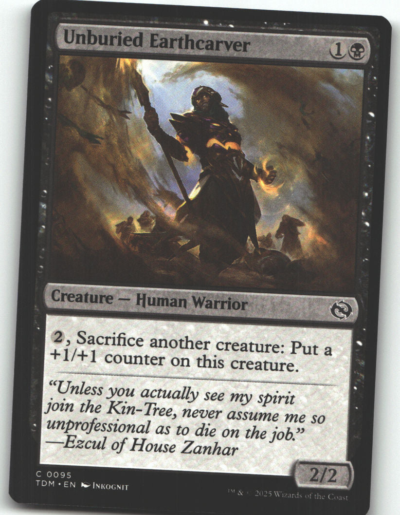 Unburied Earthcarver