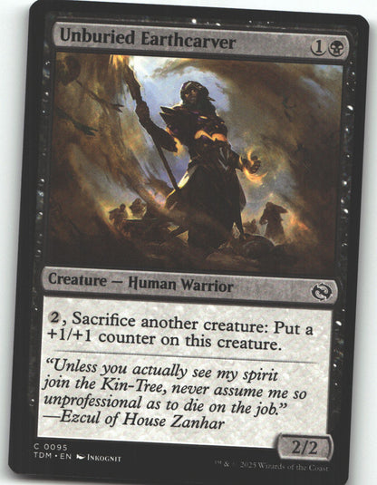 Unburied Earthcarver
