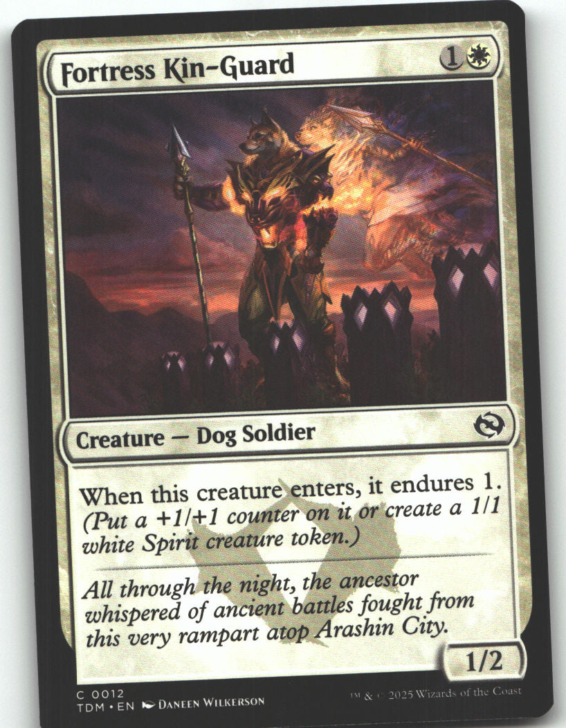 Fortress Kin-Guard
