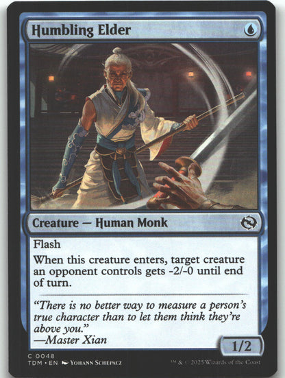 Humbling Elder