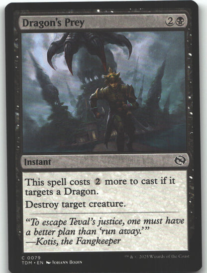 Dragon's Prey