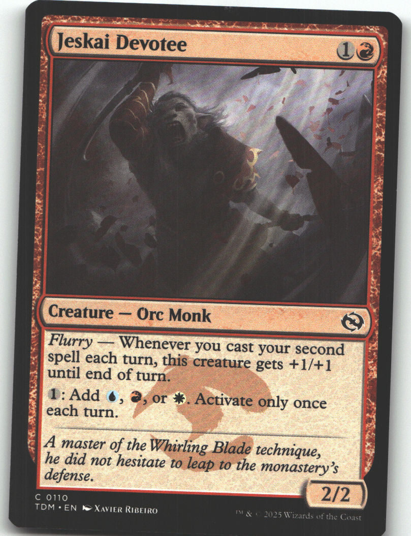 Jeskai Devotee