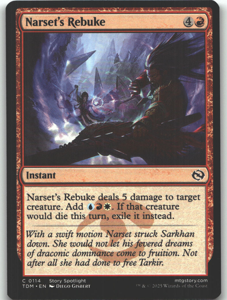 Narset's Rebuke