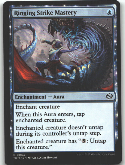 Ringing Strike Mastery