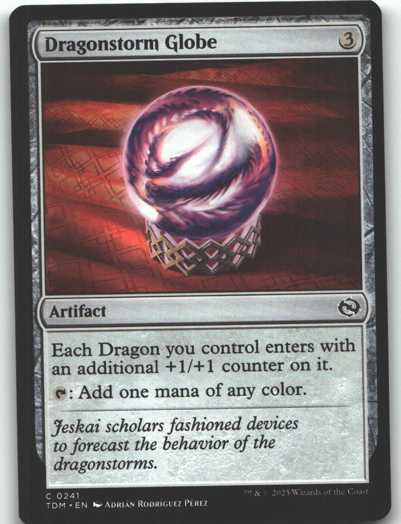 Dragonstorm Globe