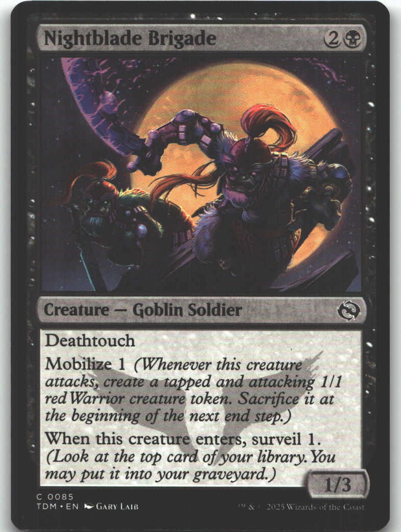 Nightblade Brigade