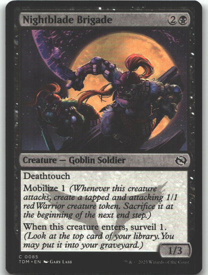 Nightblade Brigade