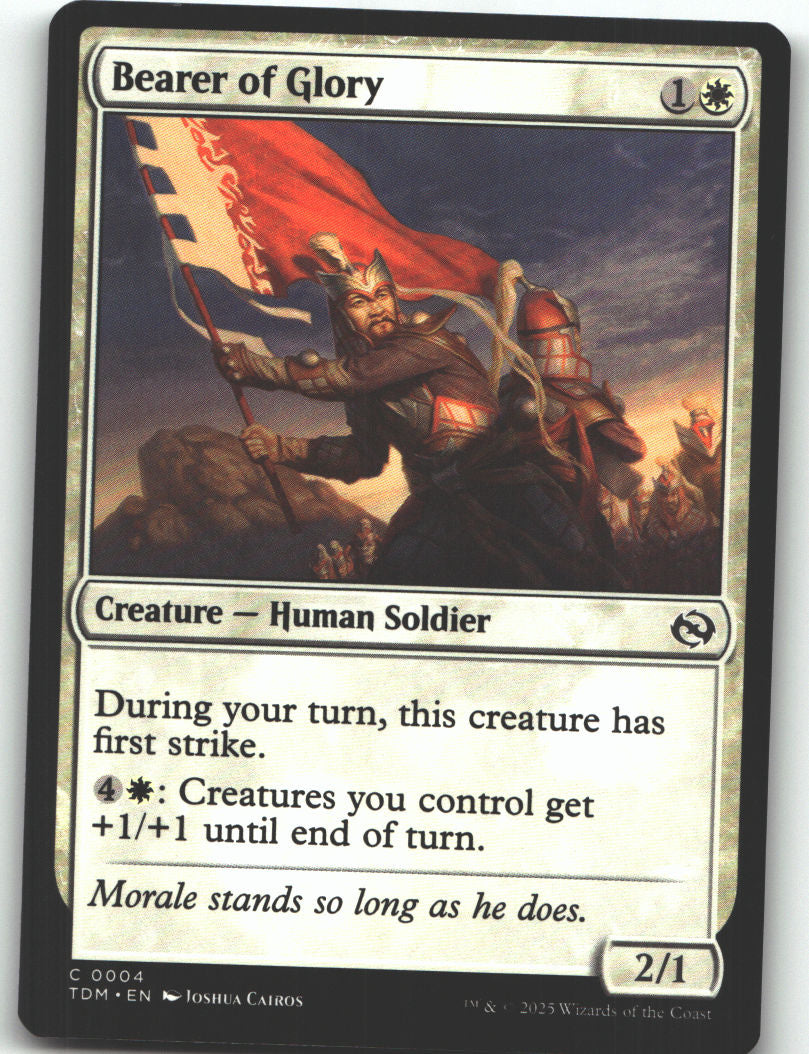 Bearer of Glory