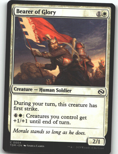 Bearer of Glory