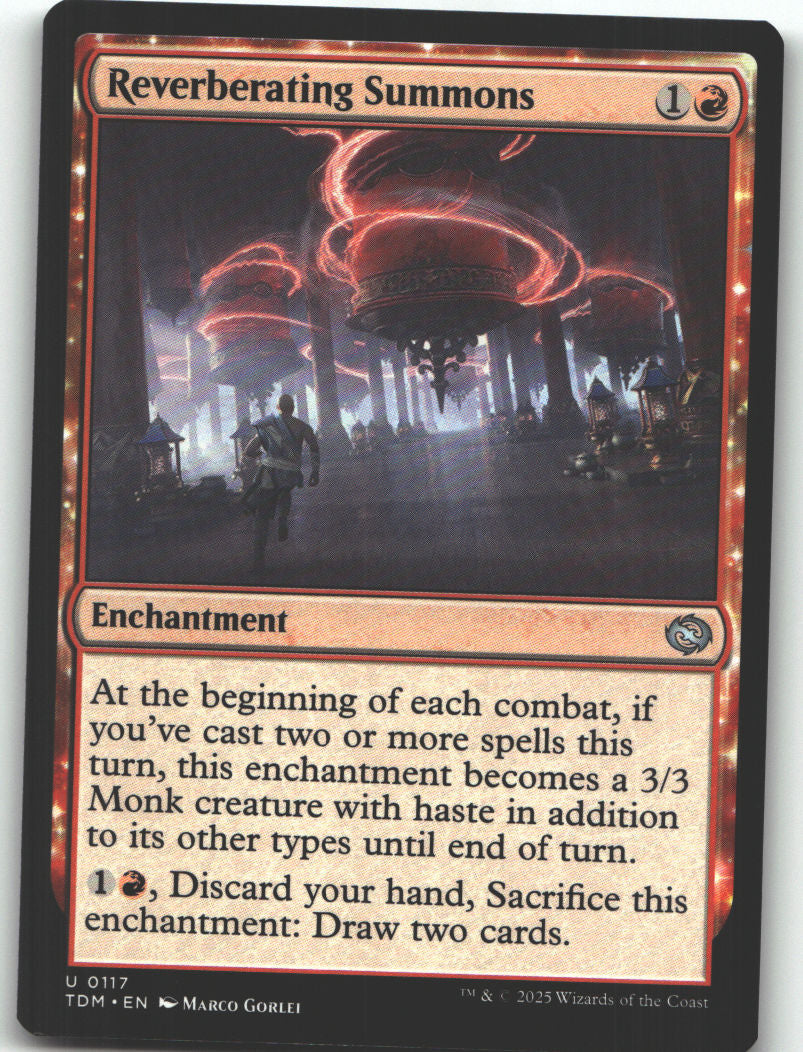 Reverberating Summons