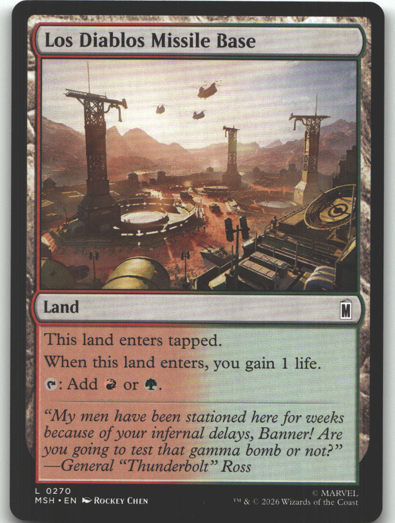 Los Diablos Missile Base