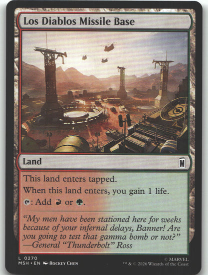 Los Diablos Missile Base