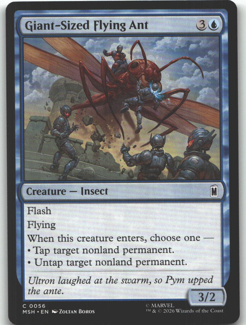 Giant-Sized Flying Ant