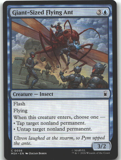 Giant-Sized Flying Ant
