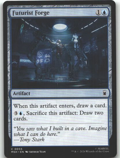 Futurist Forge