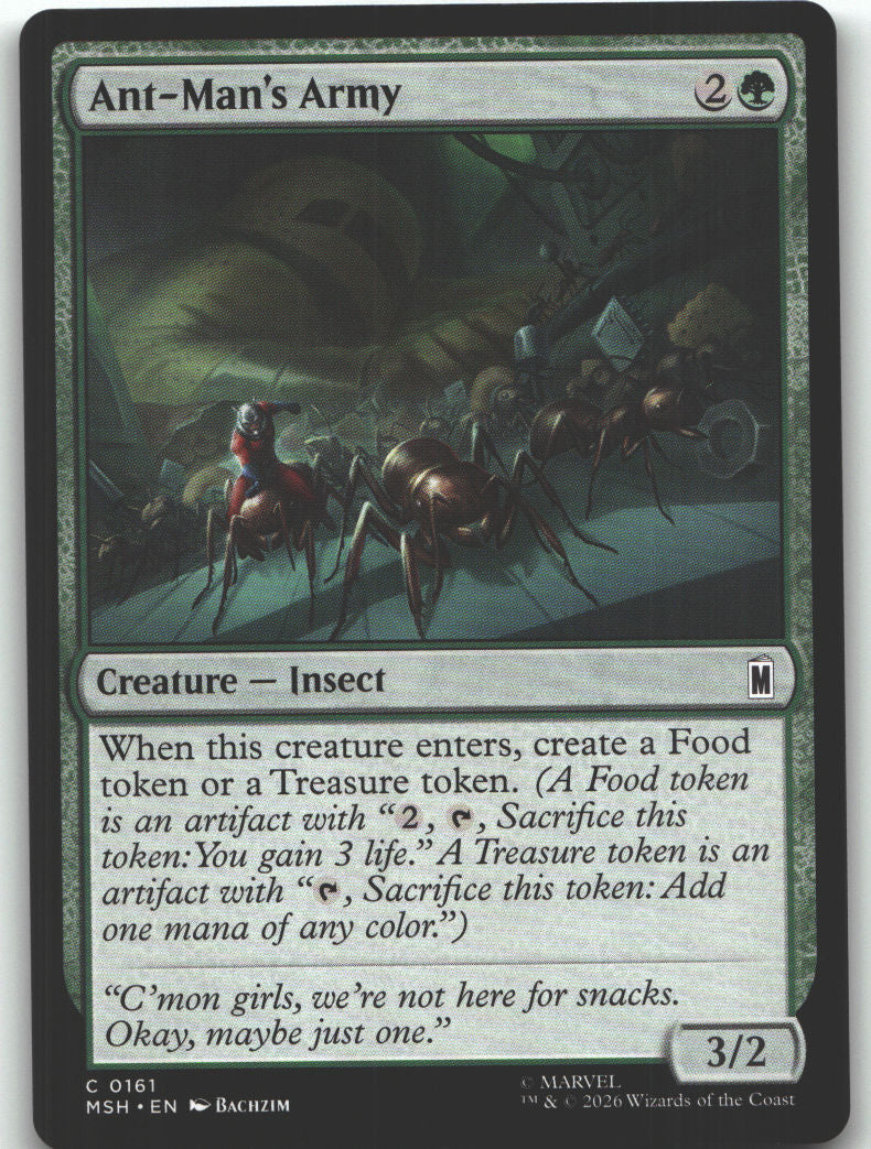 Ant-Man's Army