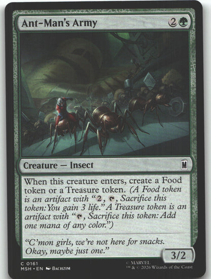Ant-Man's Army