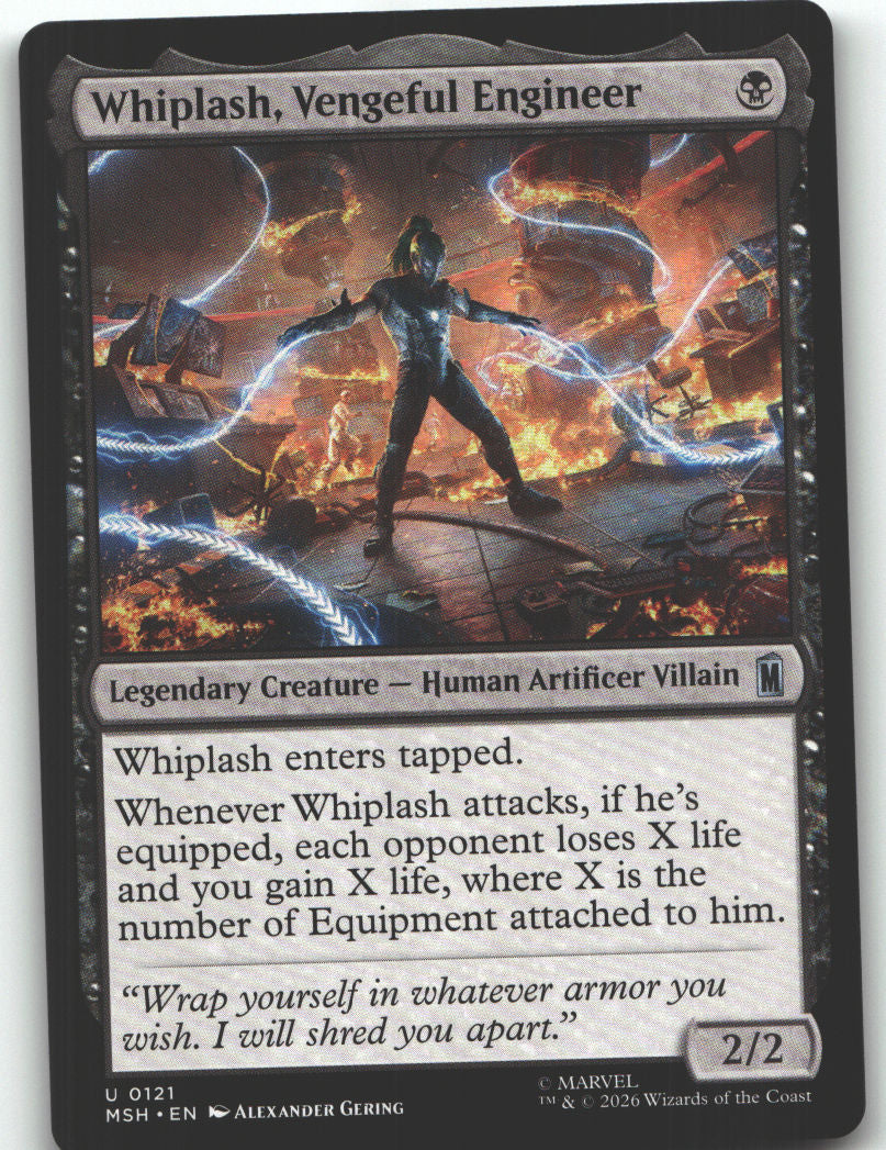 Whiplash, Vengeful Engineer