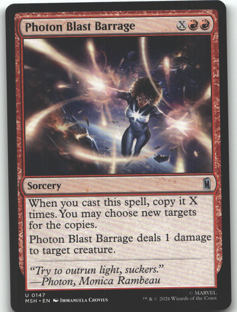 Photon Blast Barrage