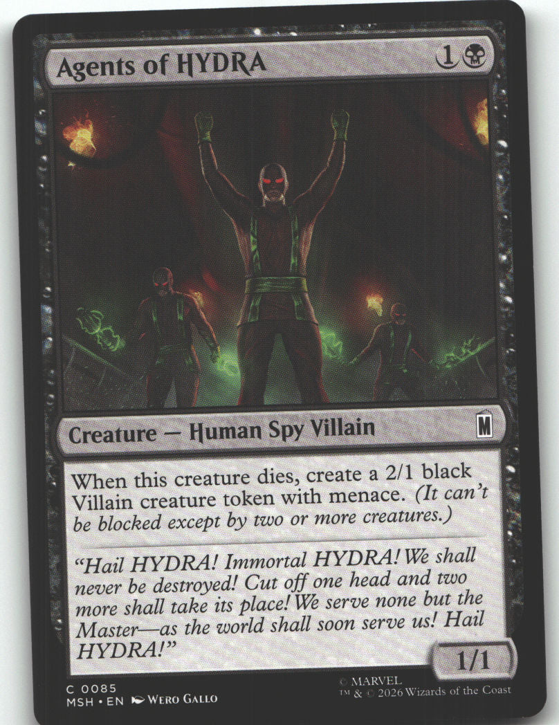 Agents of HYDRA