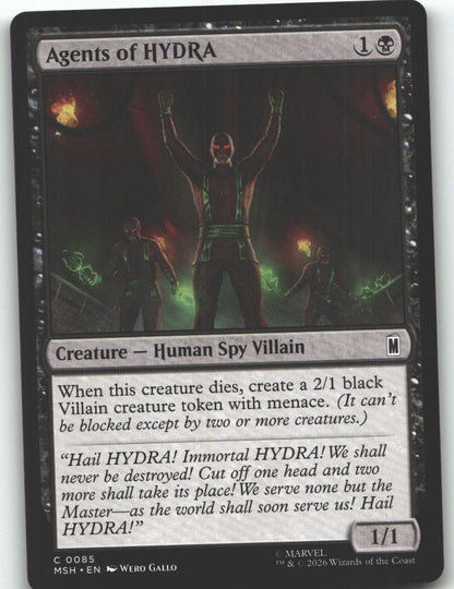 Agents of HYDRA