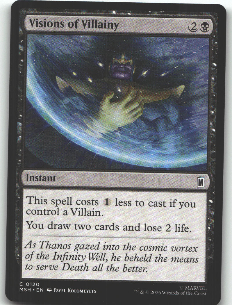 Visions of Villainy