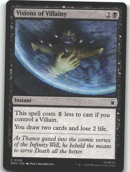 Visions of Villainy