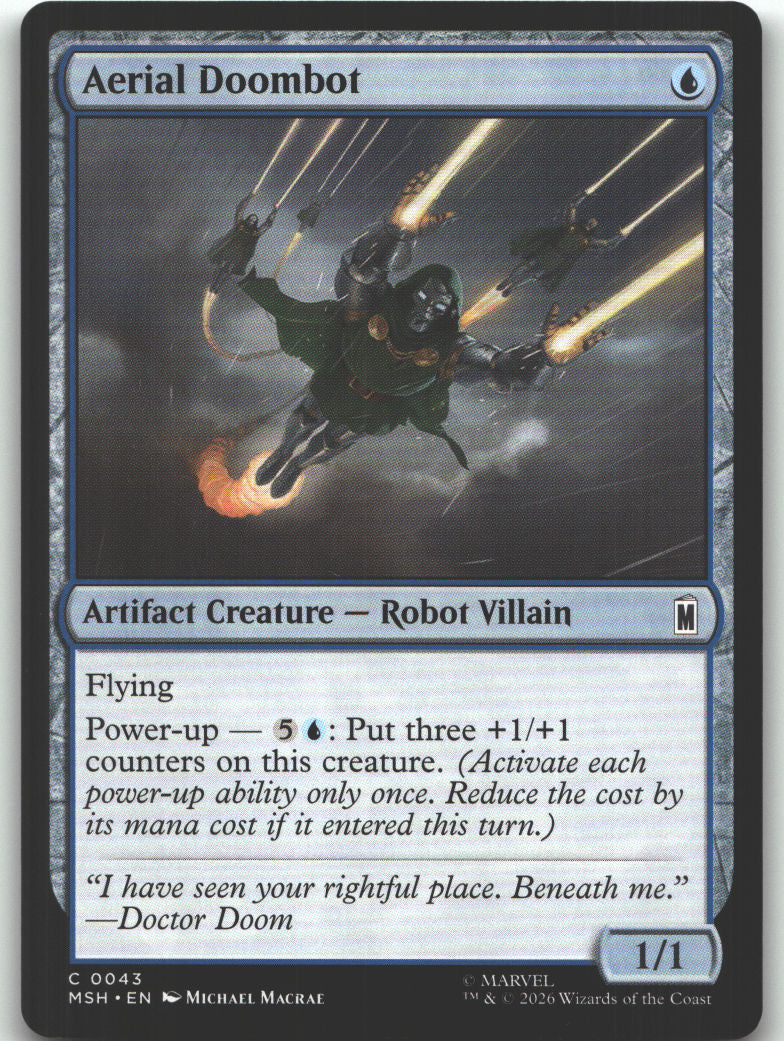 Aerial Doombot