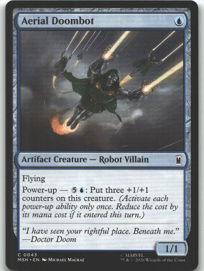 Aerial Doombot