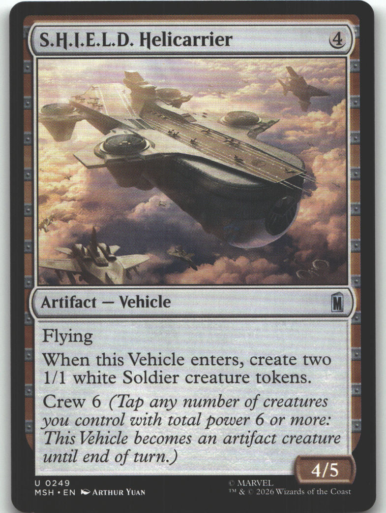 S.H.I.E.L.D. Helicarrier
