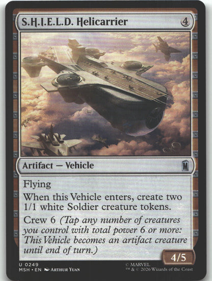 S.H.I.E.L.D. Helicarrier