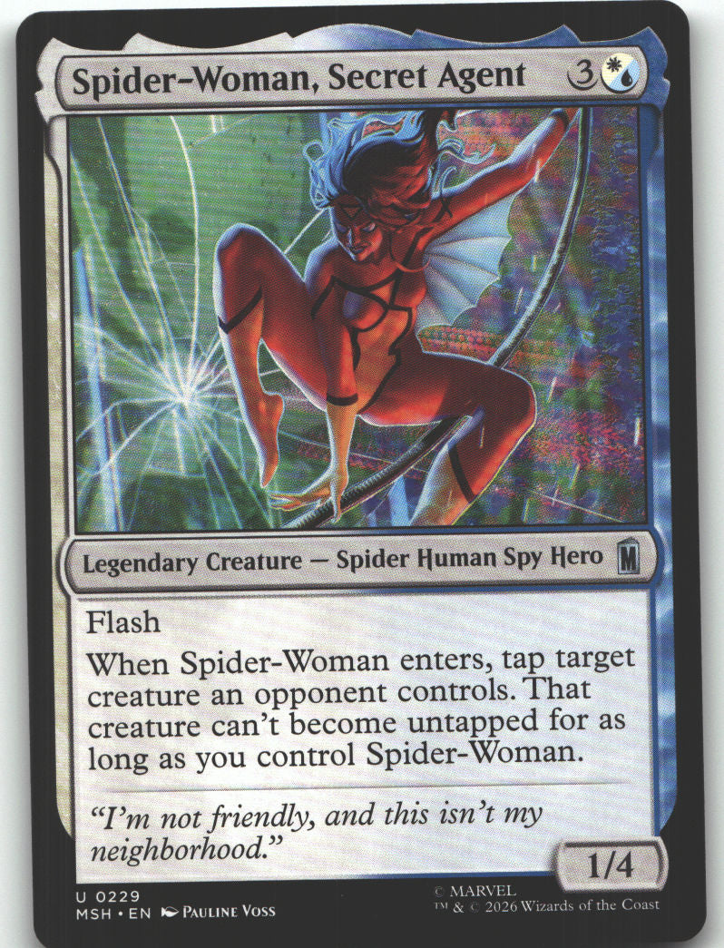 Spider-Woman, Secret Agent