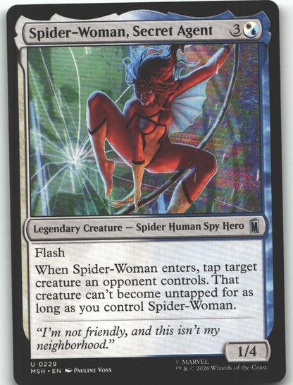 Spider-Woman, Secret Agent