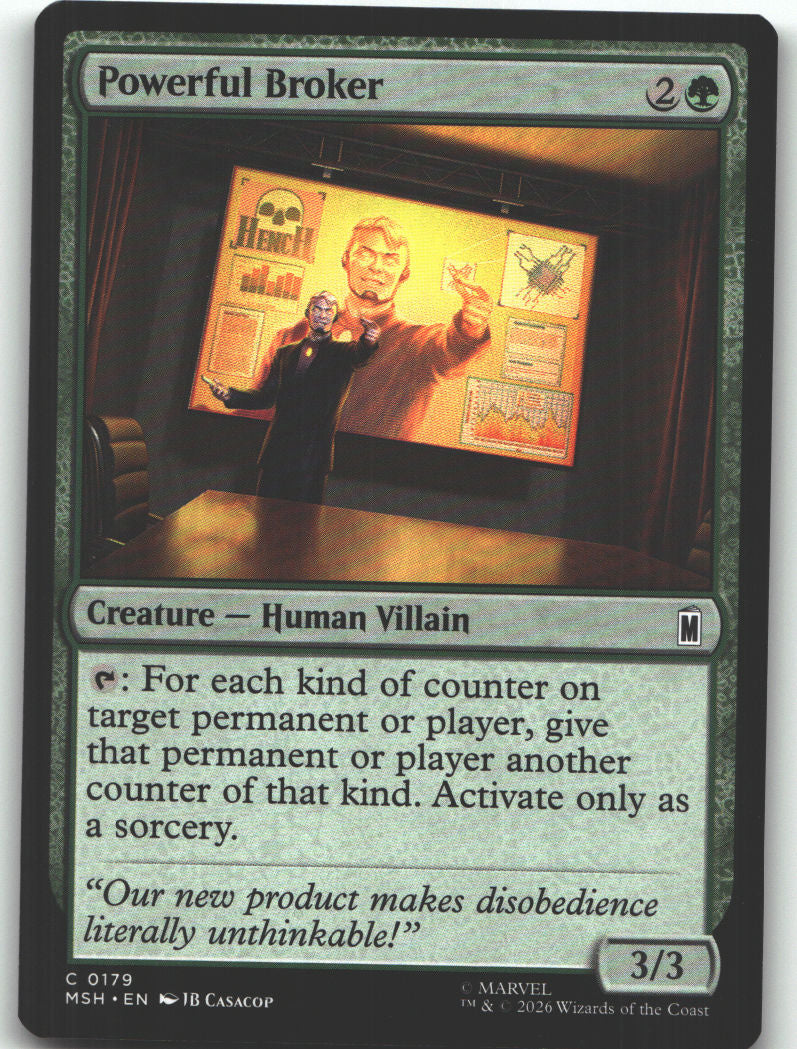 Powerful Broker
