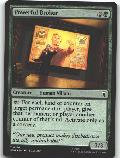 Powerful Broker