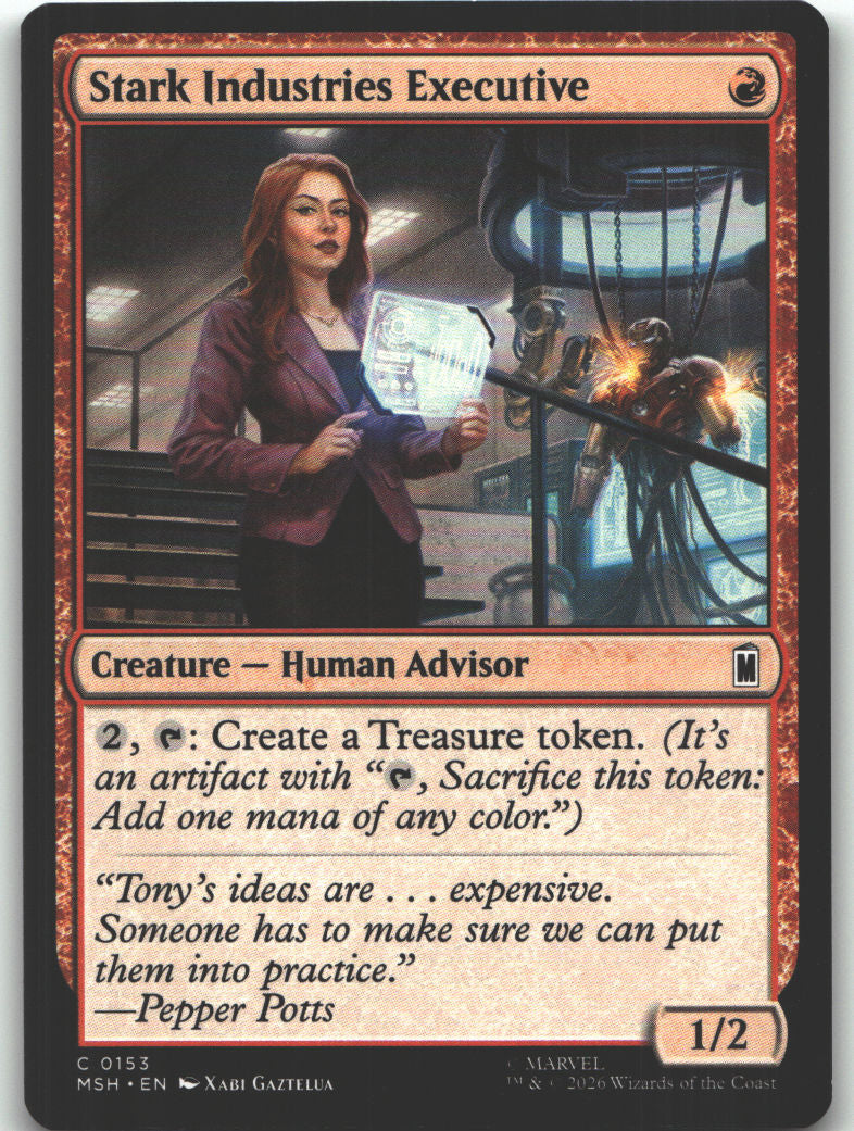 Stark Industries Executive