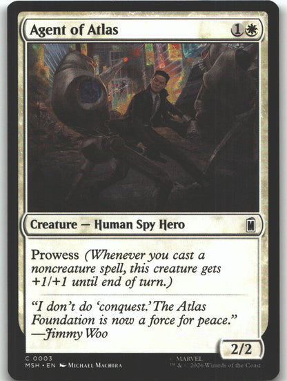 Agent of Atlas