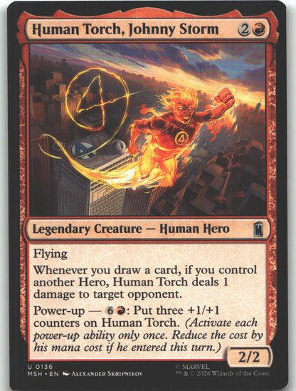 Human Torch, Johnny Storm