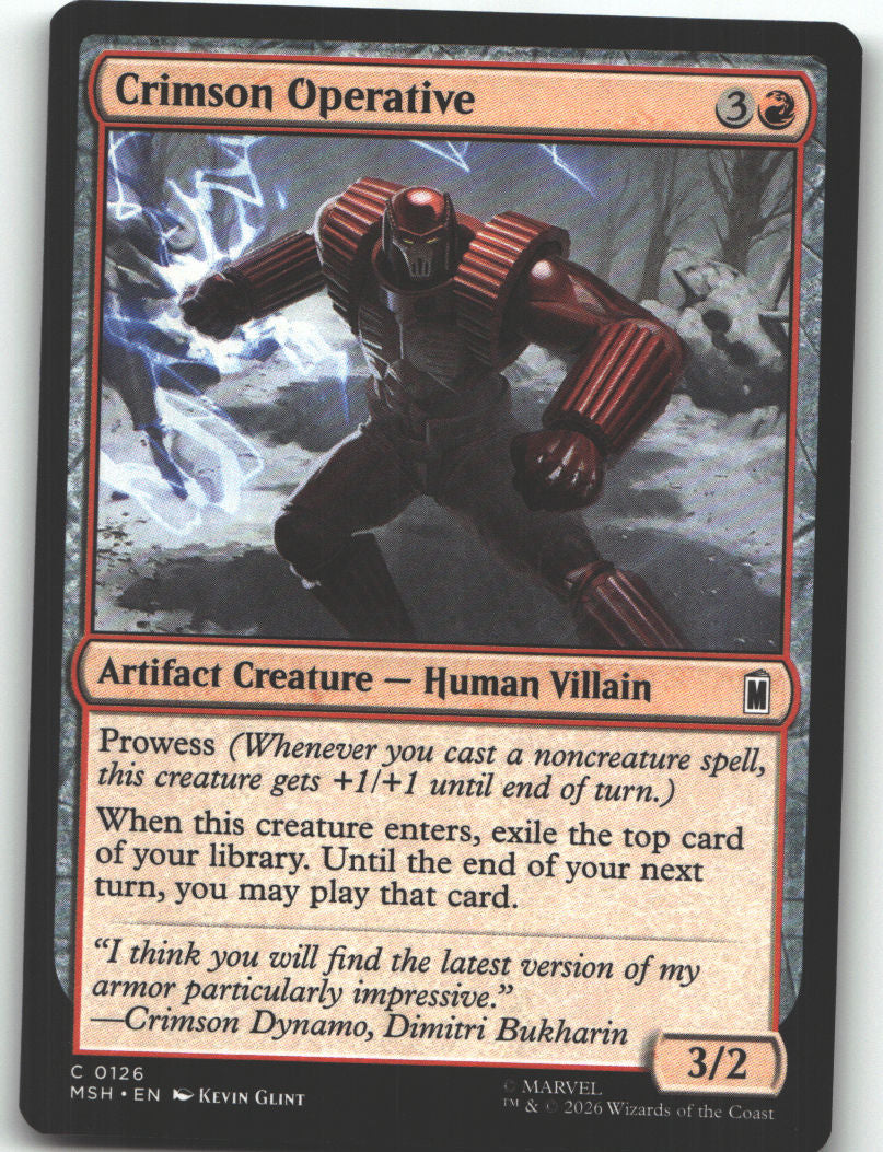 Crimson Operative