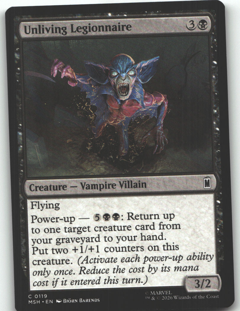 Unliving Legionnaire