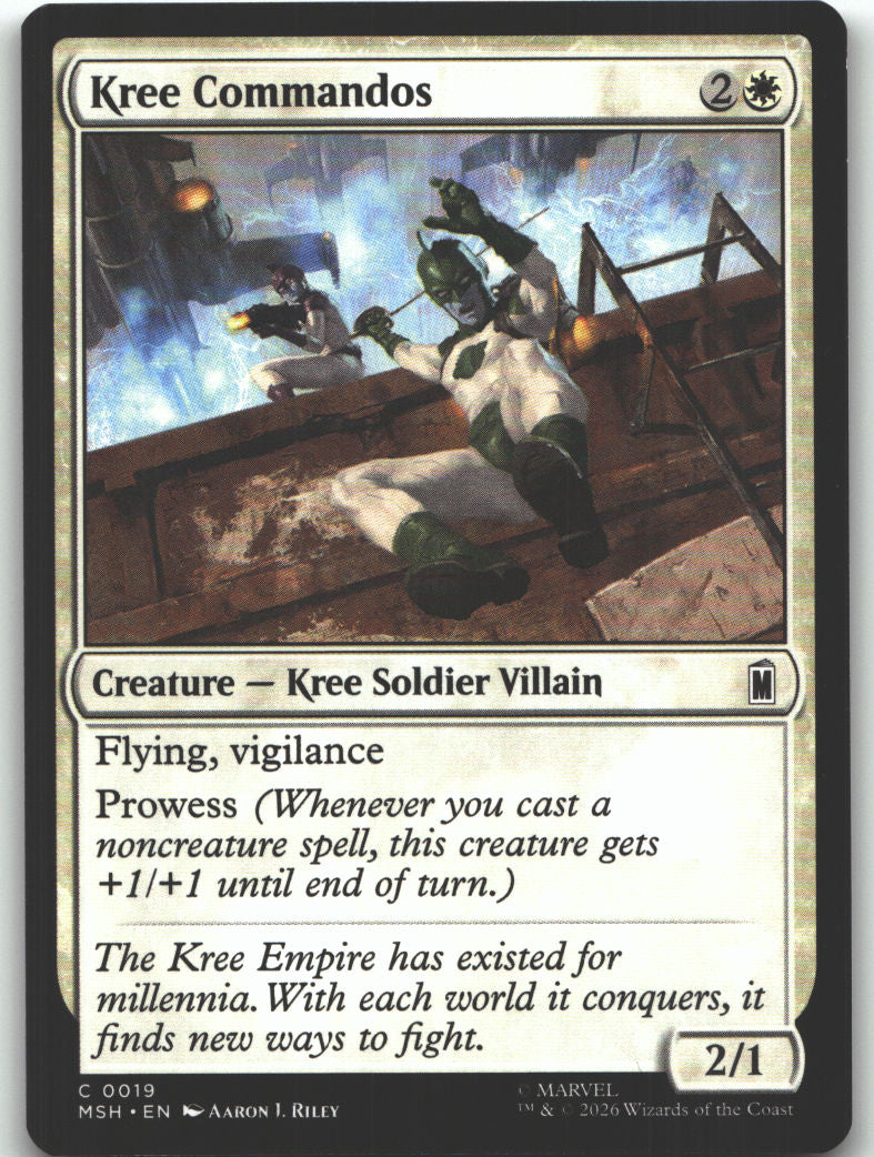 Kree Commandos