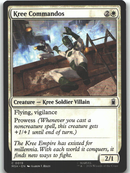 Kree Commandos