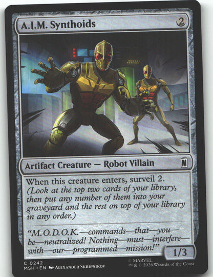A.I.M. Synthoids