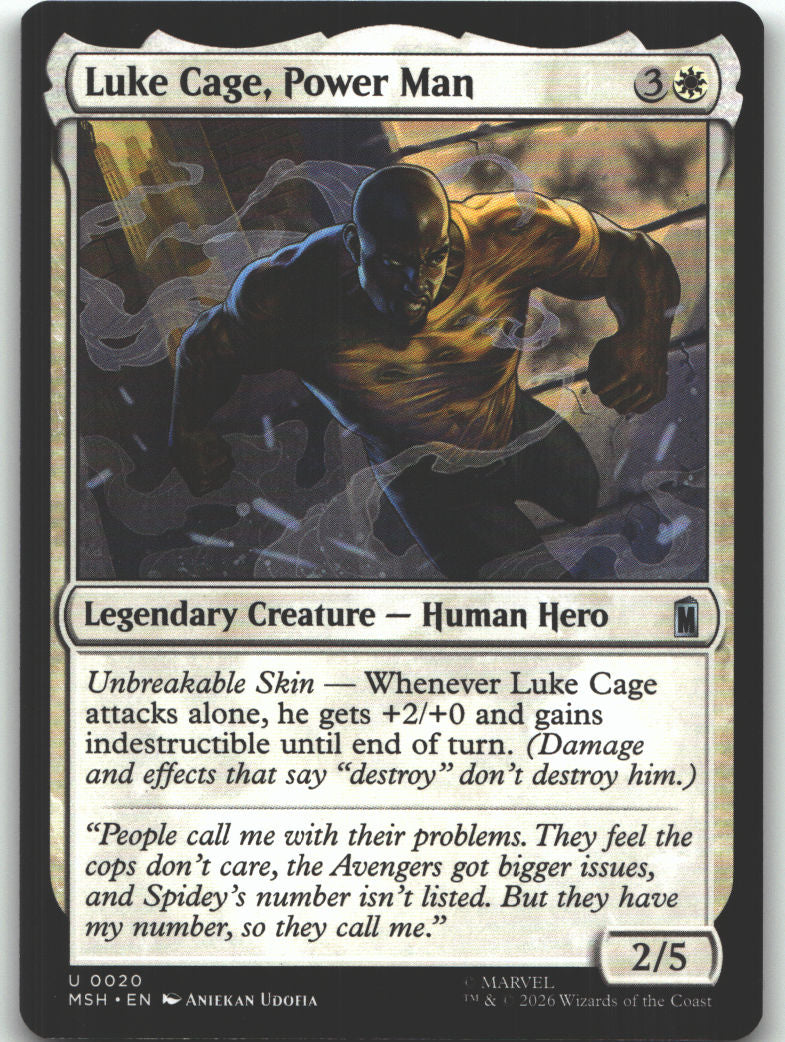 Luke Cage, Power Man