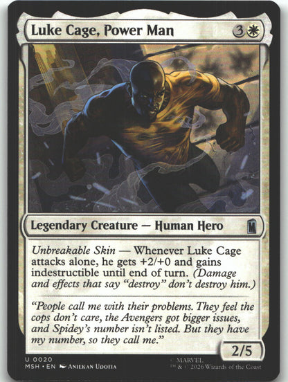 Luke Cage, Power Man
