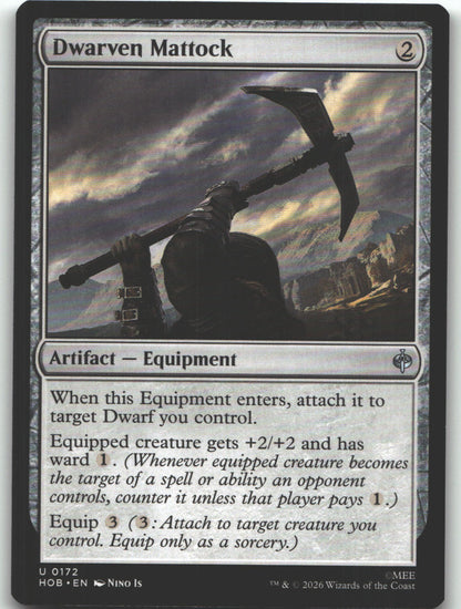 Dwarven Mattock