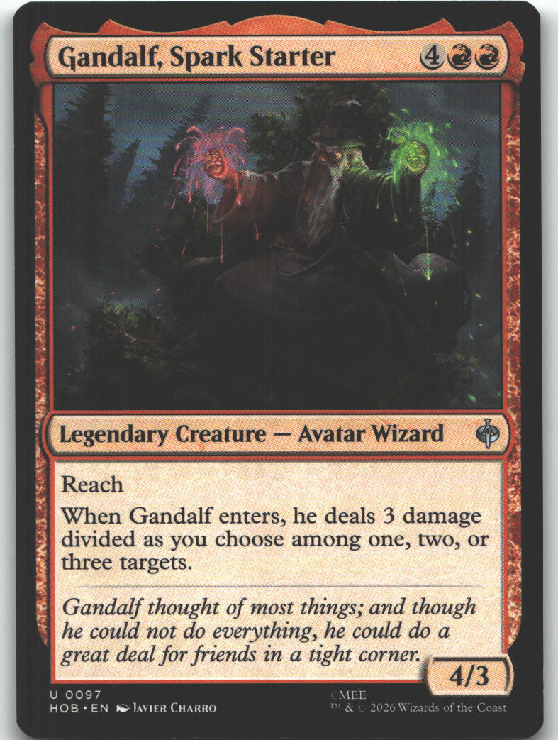 Gandalf, Spark Starter